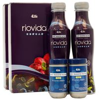 Paquete Doble RioVida Plus de Foundation 4Life